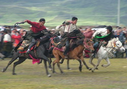 Gyantse Horseracing & Archery Festival 